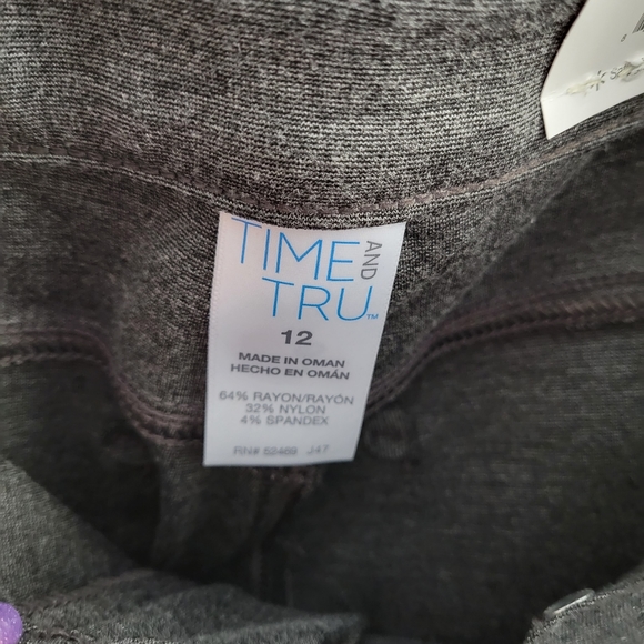 Grey Pants Sz 12 - Picture 5 of 5